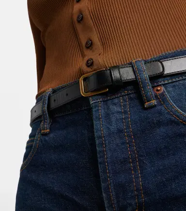 Saint Laurent Leather belt | Thumbnail 3 Saint Laurent Leather belt | Thumbnail 3
