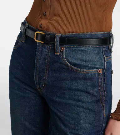Saint Laurent Leather belt | Thumbnail 4 Saint Laurent Leather belt | Thumbnail 4