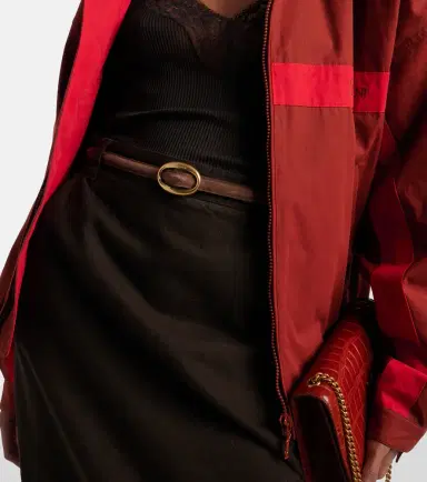 Saint Laurent Suede belt | Thumbnail 3 Saint Laurent Suede belt | Thumbnail 3