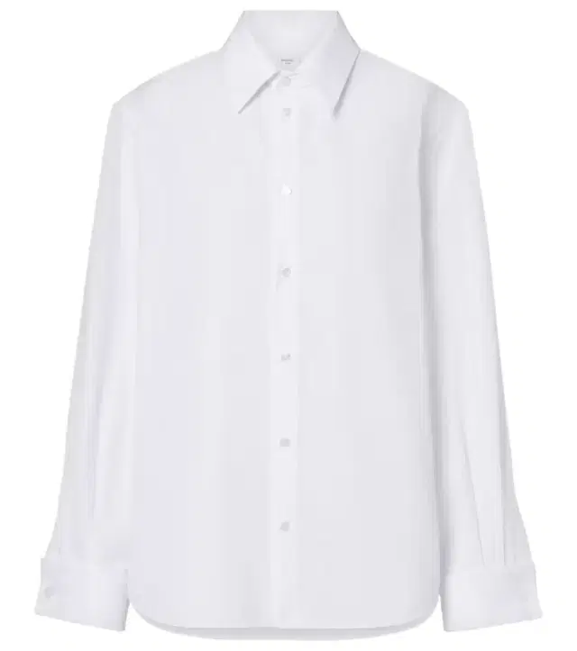 Saint Laurent Cotton poplin shirt