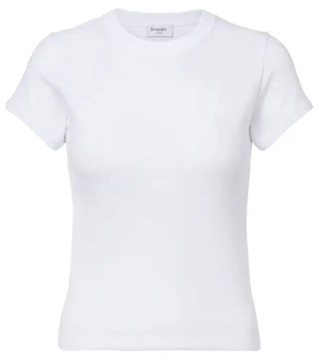 Cassandre ribbed-knit cotton jersey T-shirt