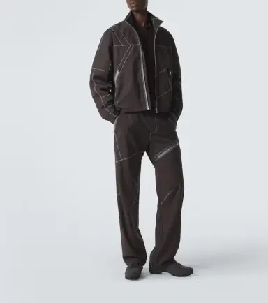 Kiko Kostadinov Fosco virgin wool jacket | Thumbnail 2 Kiko Kostadinov Fosco virgin wool jacket | Thumbnail 2