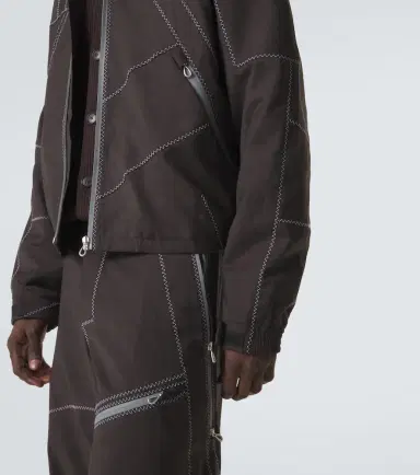 Kiko Kostadinov Fosco virgin wool jacket | Thumbnail 3 Kiko Kostadinov Fosco virgin wool jacket | Thumbnail 3
