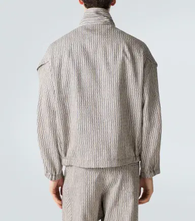 Kiko Kostadinov Farkas cotton and linen-blend jacket | Thumbnail 5 Kiko Kostadinov Farkas cotton and linen-blend jacket | Thumbnail 5