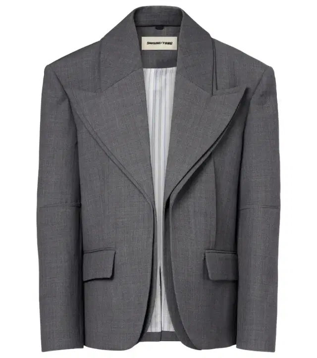 Shushu/Tong ayered jacket