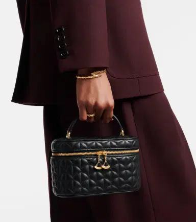 BVLGARI Divas' Dream Small leather vanity bag | Thumbnail 3