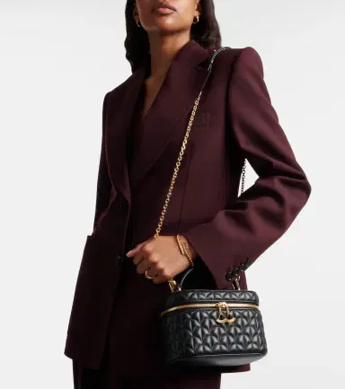 BVLGARI Divas' Dream Small leather vanity bag | Thumbnail 4