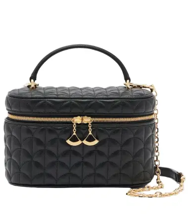 BVLGARI Divas' Dream Small leather vanity bag | Thumbnail 1