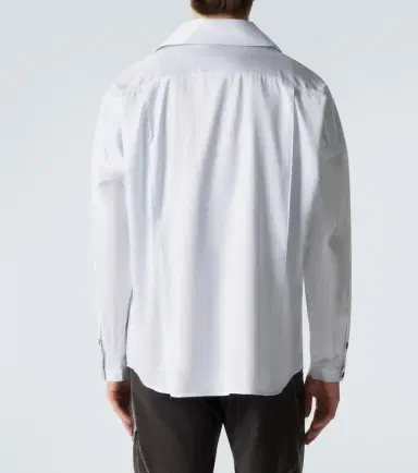 Kiko Kostadinov Kest striped cotton shirt | Thumbnail 3