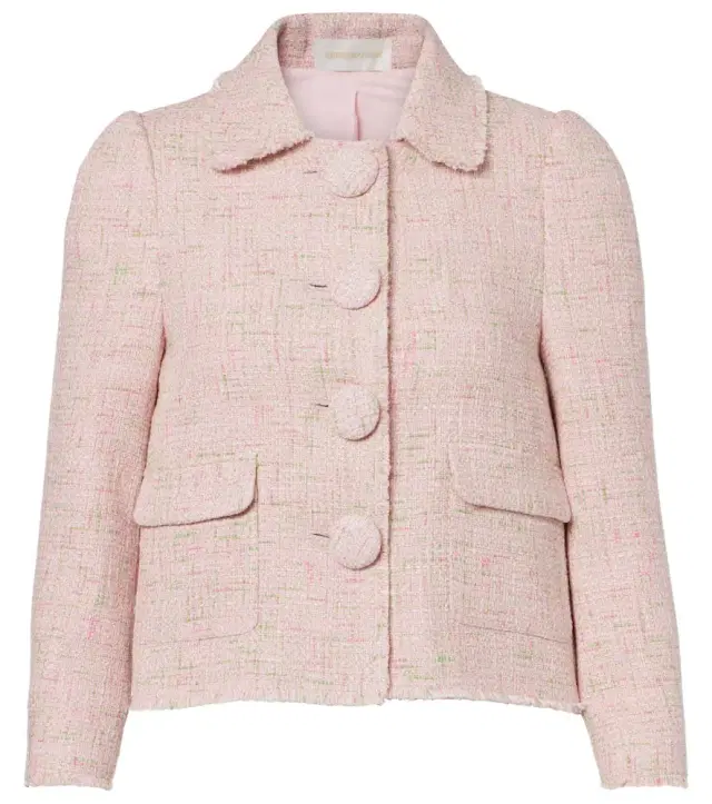 Shushu/Tong Cotton-blend tweed jacket