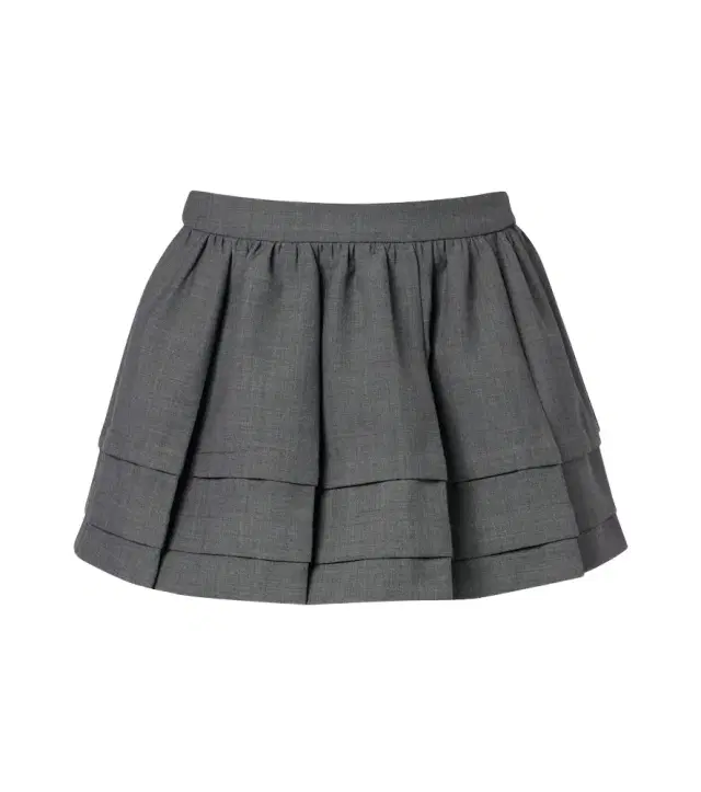 Shushu/Tong Gathered miniskirt