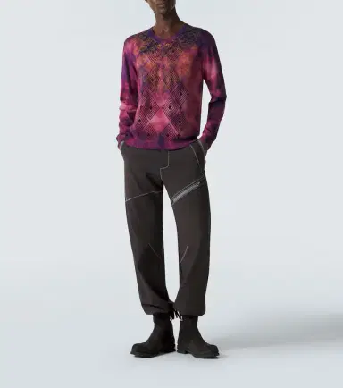 Kiko Kostadinov Hatha tie-dye wool sweater | Thumbnail 2