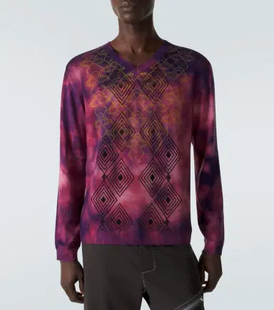 Kiko Kostadinov Hatha tie-dye wool sweater | Thumbnail 3