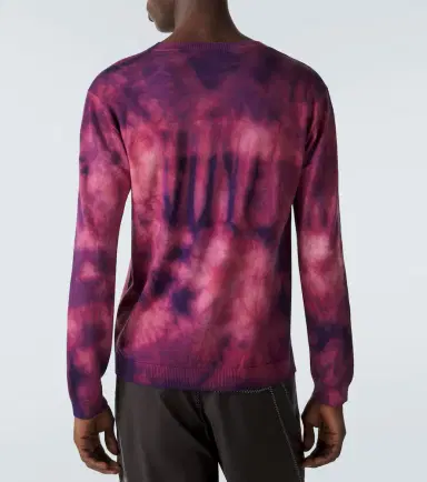 Kiko Kostadinov Hatha tie-dye wool sweater | Thumbnail 5