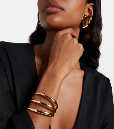 Jennifer Behr Reya cuff bracelet | Thumbnail 4 Jennifer Behr Reya cuff bracelet | Thumbnail 4