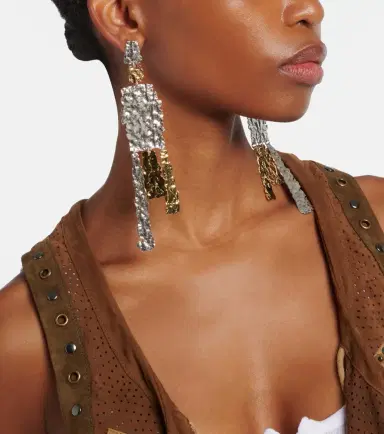 Isabel Marant Miller drop earrings | Thumbnail 5