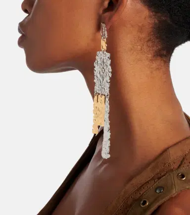Isabel Marant Miller drop earrings | Thumbnail 6