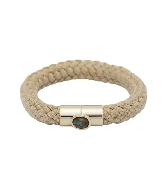 Isabel Marant Alma braided bracelet