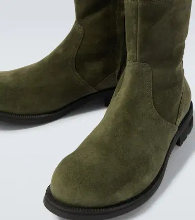 Kiko Kostadinov Farkas suede ankle boots | Thumbnail 4 Kiko Kostadinov Farkas suede ankle boots | Thumbnail 4