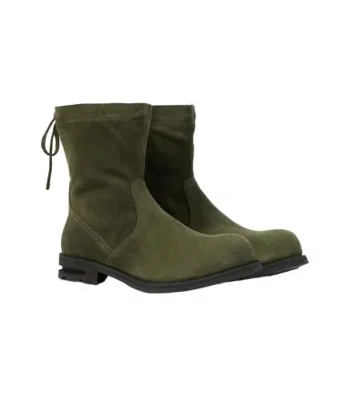 Kiko Kostadinov Farkas suede ankle boots | Thumbnail 1 Kiko Kostadinov Farkas suede ankle boots | Thumbnail 1