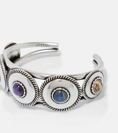 Isabel Marant Lam embellished cuff bracelet | Thumbnail 2
