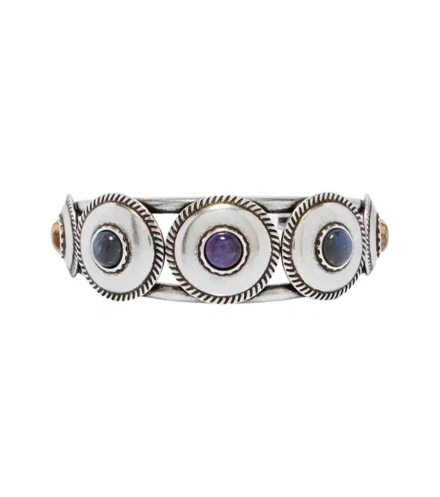 Isabel Marant Lam embellished cuff bracelet