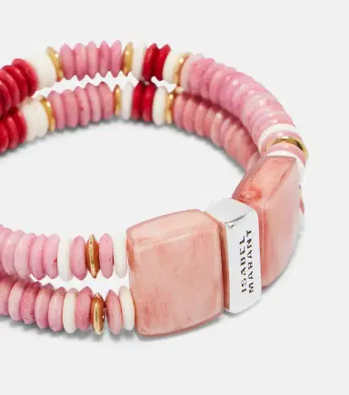 Isabel Marant Lyna beaded bracelet | Thumbnail 2