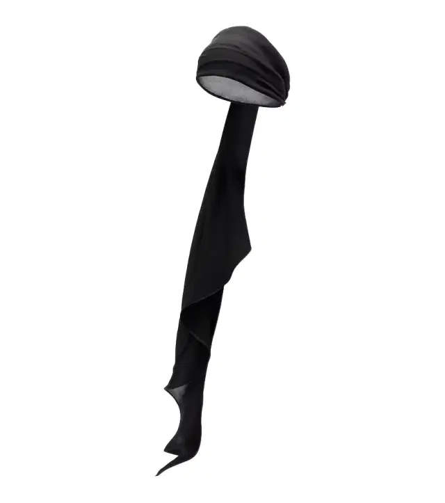 Kamryn silk georgette headband