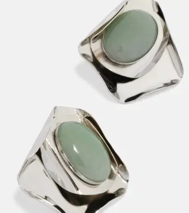 Jennifer Behr Kendall embellished earrings | Thumbnail 4