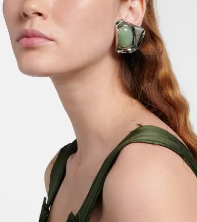 Jennifer Behr Kendall embellished earrings | Thumbnail 5