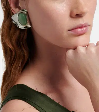 Jennifer Behr Kendall embellished earrings | Thumbnail 6