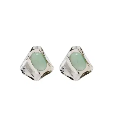 Jennifer Behr Kendall embellished earrings | Thumbnail 1
