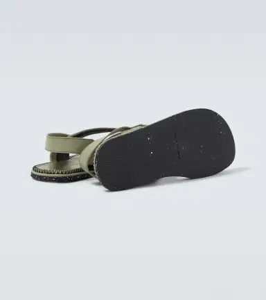 Kiko Kostadinov Andras leather thong sandals | Thumbnail 3 Kiko Kostadinov Andras leather thong sandals | Thumbnail 3