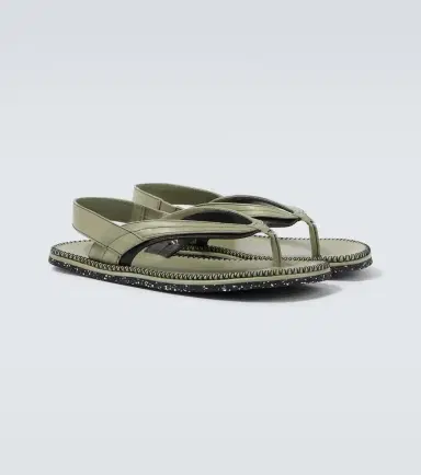Kiko Kostadinov Andras leather thong sandals | Thumbnail 4 Kiko Kostadinov Andras leather thong sandals | Thumbnail 4
