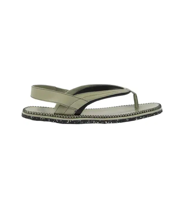 Kiko Kostadinov Andras leather thong sandals