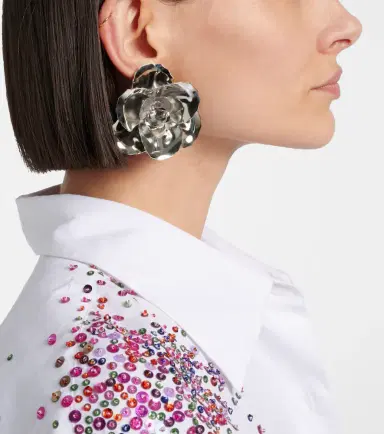 Jennifer Behr Gladious earrings | Thumbnail 5