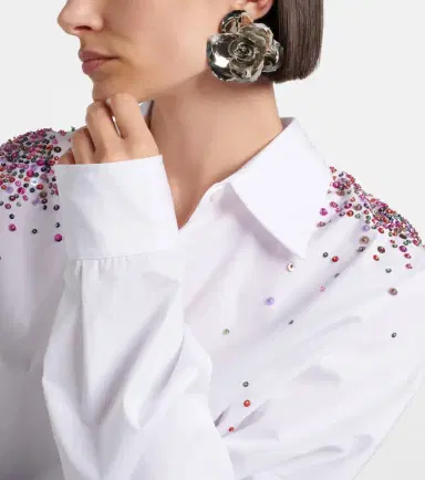 Jennifer Behr Gladious earrings | Thumbnail 6