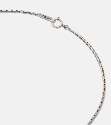 Isabel Marant Halsey embellished necklace | Thumbnail 2