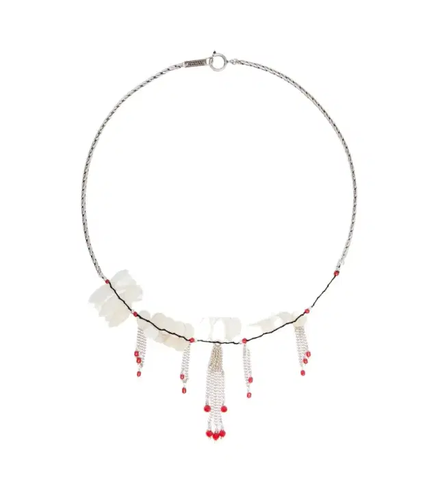 Isabel Marant Halsey embellished necklace