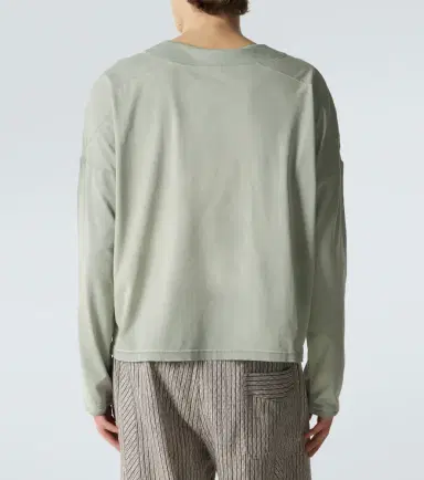 Kiko Kostadinov Sargo cotton Henley shirt | Thumbnail 3