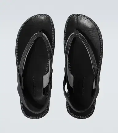 Kiko Kostadinov Andras leather thong sandals | Thumbnail 3