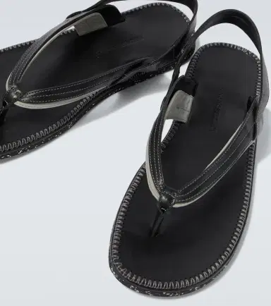 Kiko Kostadinov Andras leather thong sandals | Thumbnail 5