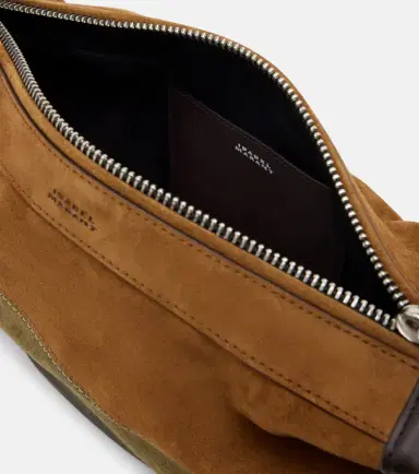 Isabel Marant Maia Medium patchwork suede shoulder bag | Thumbnail 3 Isabel Marant Maia Medium patchwork suede shoulder bag | Thumbnail 3