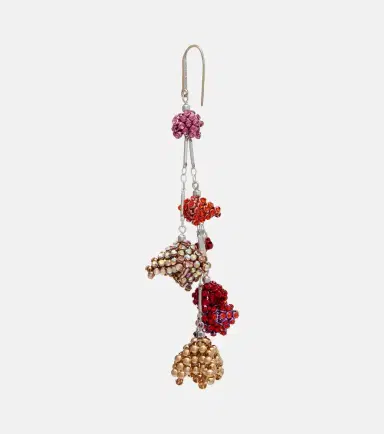 Isabel Marant Catalina embellished drop earrings | Thumbnail 2