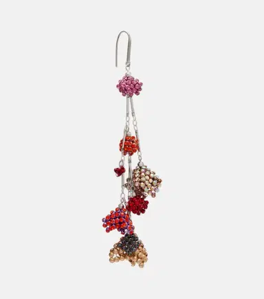 Isabel Marant Catalina embellished drop earrings | Thumbnail 3