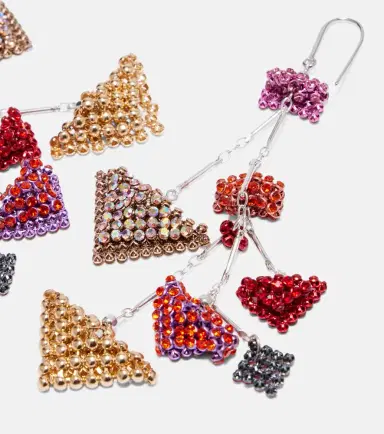 Isabel Marant Catalina embellished drop earrings | Thumbnail 4