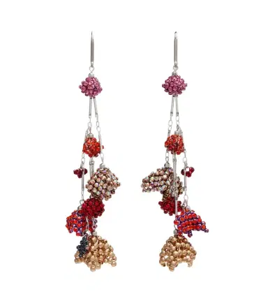Isabel Marant Catalina embellished drop earrings | Thumbnail 1