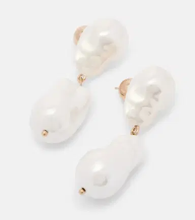 Erdem Pearl earrings | Thumbnail 2