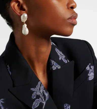 Erdem Pearl earrings | Thumbnail 5