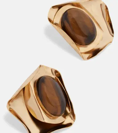 Jennifer Behr Kendall embellished earrings | Thumbnail 3 Jennifer Behr Kendall embellished earrings | Thumbnail 3